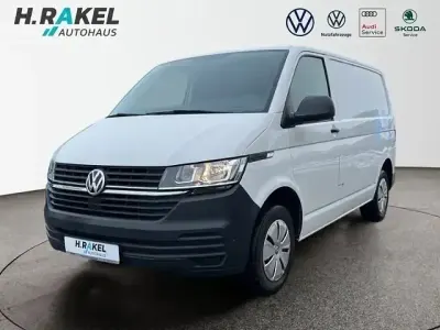 Gebraucht VW T6.1 90 PS (66 kW) 2021 Weiss Van