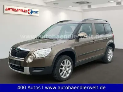 Gebraucht Skoda Yeti