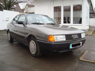 gebraucht Audi 80 1,8S Typ89 Tüv 01.2026 H-Gutachten Service Neu viel Neu