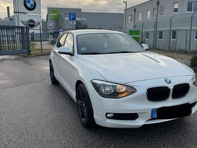 Używany BMW 116 116 KM (85 kW) 2015 Biały Hatchback