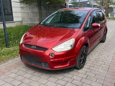 Gebraucht Ford S-MAX S 145 PS (106 kW) 2007 Rot Van / Kleinbus