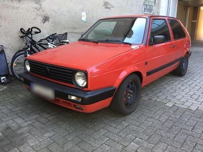 Second-hand VW Golf II 180 CP (132 kW) 1991 Roșu Hatchback