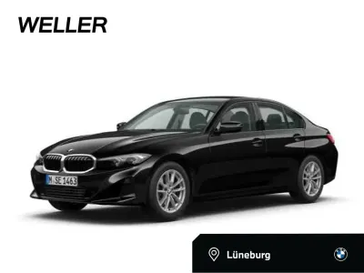 Neu BMW 318 156 PS (114 kW) 2026 Schwarz Limousine