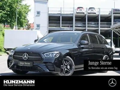 Gebraucht Mercedes E300 AMG 320 PS (235 kW) 2022 Schwarz Kombi