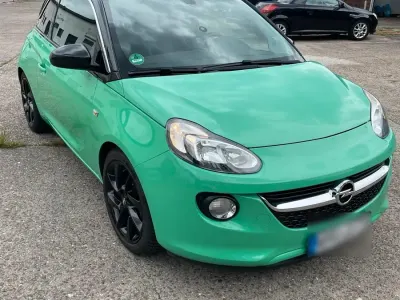 Gebraucht Opel Adam 87 PS (63 kW) 2015 Grün Kleinwagen