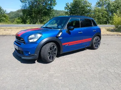 Gebraucht Mini Cooper S Countryman 190 PS (139 kW) 2016 Blau SUV