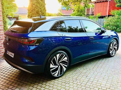Blau Gebraucht 2021 VW ID.4 Pro Performance SUV | 27.900 € (Etwas zu teuer)