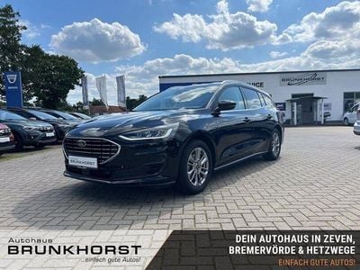 Gebraucht Ford Focus Titanium X 125 PS (91 kW) 2024 Schwarz Limousine