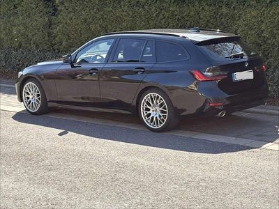 Usata BMW 320 Sport Line 190 CV (139 kW) 2020 Nero Station wagon