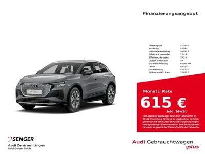 Audi Q4 e-tron