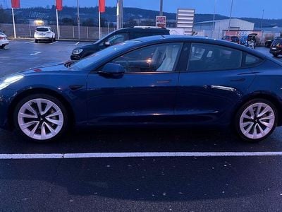 Gebraucht Tesla Model 3 Standard Range Plus 239 kW (325 PS) 2021 Blau Limousine
