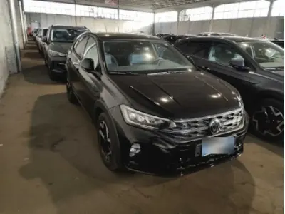 Gebraucht VW Taigo R-line 116 PS (85 kW) 2025 Schwarz SUV