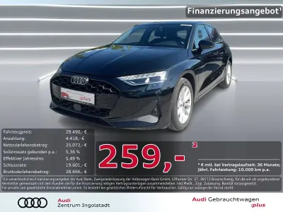 Gebraucht Audi A3 Ambiente 116 PS (85 kW) 2025 Brillantschwarz Limousine