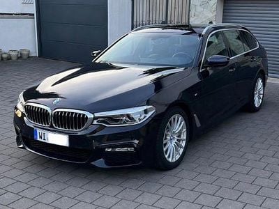 Gebraucht BMW 530 M Sport 265 PS (194 kW) 2017 Schwarz Kombi