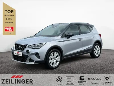 Usata Seat Arona Xperience 110 CV (80 kW) 2024 Argento SUV