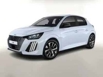 Neu Peugeot 208 Business-Line 101 PS (74 kW) 2026 Okenit weiß metallic Kleinwagen
