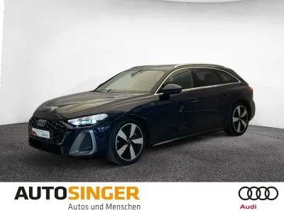 Gebraucht Audi A5 S-Line 299 PS (219 kW) 2025 Firmamentblau metallic Kombi