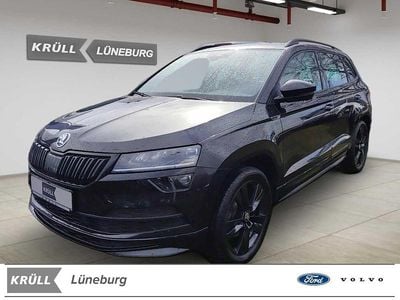 Usata Skoda Karoq SportLine 190 CV (139 kW) 2020 Nero SUV