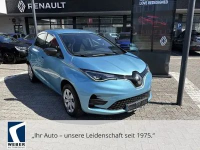 Gebraucht Renault Zoe Life 50 kW (69 PS) 2020 Blau Kleinwagen