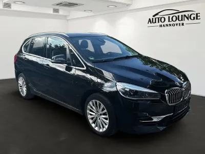 Gebraucht BMW 218 Active Tourer Luxury Line 150 PS (110 kW) 2019 Schwarz Van / Kleinbus