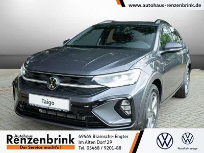 Rauchgrau metallic Gebraucht 2024 VW Taigo R-line SUV | 24.990 € (Fairer Preis)