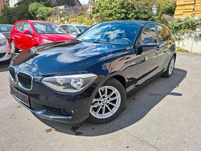Second-hand BMW 116 136 CP (100 kW) 2012 Negru Hatchback