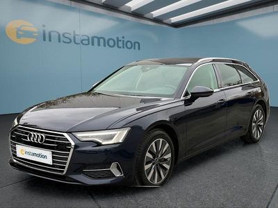 Blau Gebraucht 2021 Audi A6 Kombi | 32.599 € (Fairer Preis)