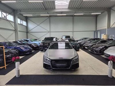 Gebraucht Audi TT Roadster Sport 400 PS (294 kW) 2018 Grau Cabrio