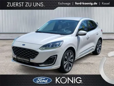 Gebraucht Ford Kuga Vignale 190 PS (139 kW) 2022 White platinum (silber) SUV
