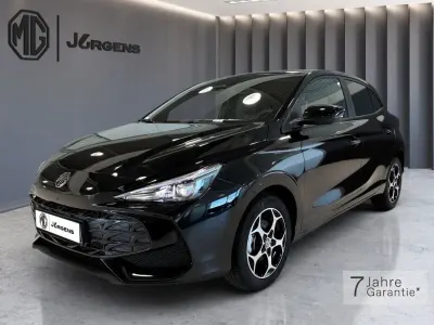 Neu MG MG3 Luxury 194 PS (142 kW) 2026 Schwarz Kleinwagen