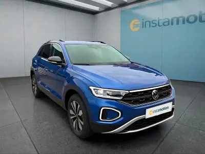 Usata VW T-Roc 116 CV (85 kW) 2025 Blu SUV