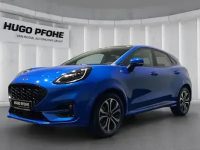 Gebraucht Ford Puma ST-Line X 125 PS (91 kW) 2022 Blau SUV