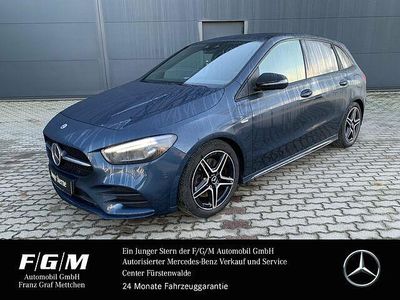 Gebraucht Mercedes B250 AMG 224 PS (164 kW) 2021 Blau Van / Kleinbus