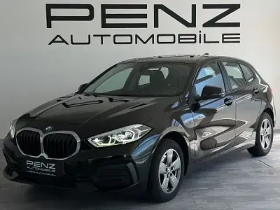 Gebraucht BMW 116 Advantage 116 PS (85 kW) 2021 Schwarz Kleinwagen