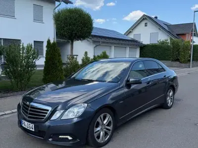Używany Mercedes E350