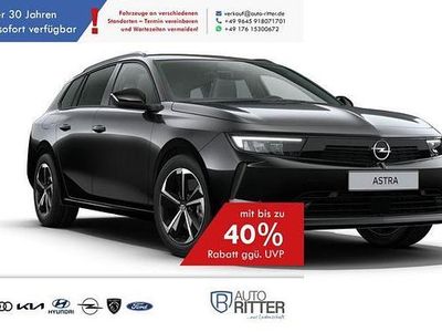 Nowe Opel Astra Edition 131 KM (96 kW) 2026 Czarny Kombi