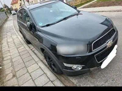 Gebraucht Chevrolet Captiva LTZ 184 PS (135 kW) 2012 Schwarz SUV