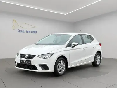 Brugt Seat Ibiza Style 90 HK (66 kW) 2020 Hvid Hatchback