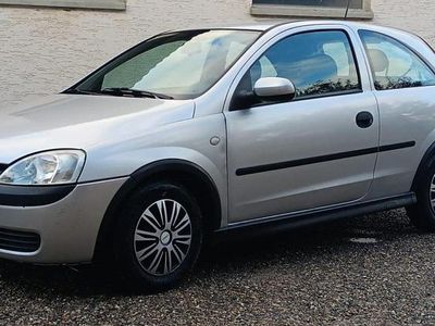 Gebraucht Opel Corsa 58 PS (42 kW) 2002 Silber Kleinwagen