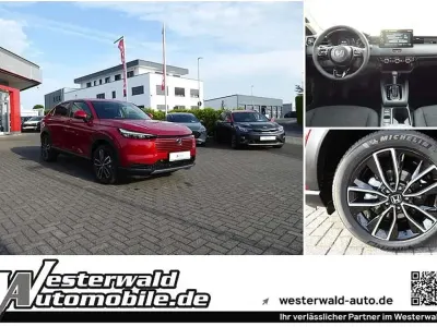 Neu Honda HR-V Elegance 107 PS (78 kW) 2026 Premium crystal red SUV