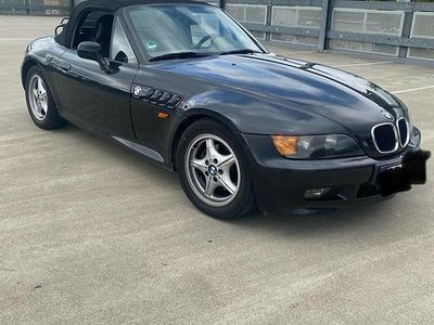 Gebraucht BMW Z3 140 PS (102 kW) 1997 Schwarz Cabrio
