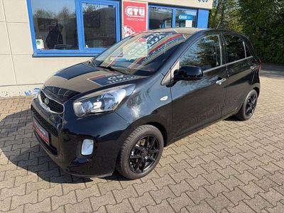 Second-hand Kia Picanto DREAM-TEAM Edition 84 CP (61 kW) 2016 Negru Hatchback