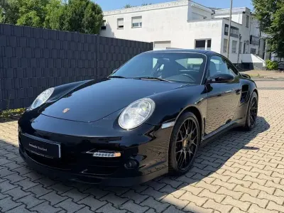 Gebraucht Porsche 997 Turbo 480 PS (353 kW) 2009 Schwarz Coupé