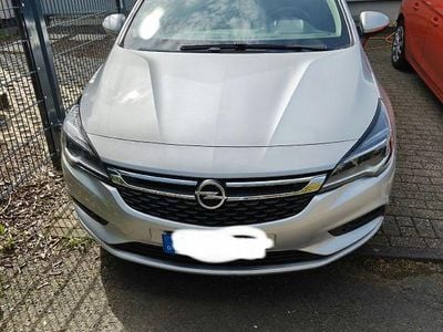 Usata Opel Astra Business 110 CV (80 kW) 2018 Argento Berlina