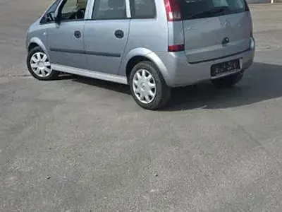 Gebraucht Opel Meriva Edition 98 PS (72 kW) 2005 Grau Van / Kleinbus