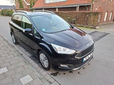 Gebraucht Ford Grand C-Max Titanium 101 PS (74 kW) 2015 Schwarz Van / Kleinbus