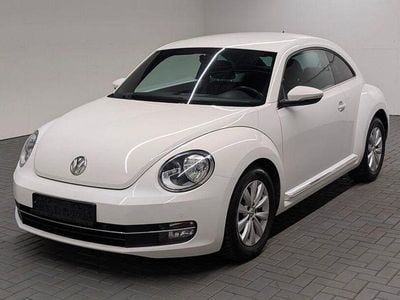 Gebraucht VW Beetle Design 105 PS (77 kW) 2012 Candyweiss Kleinwagen