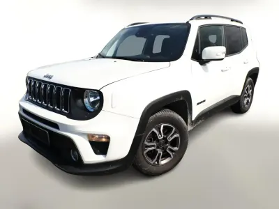 Gebraucht Jeep Renegade Longitude 150 PS (110 kW) 2019 Alpine weiß SUV