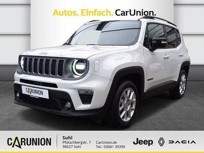 Gebraucht Jeep Renegade Altitude 131 PS (96 kW) 2023 Weiss SUV