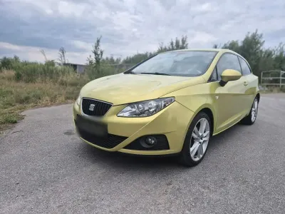 Gebraucht Seat Ibiza 85 PS (62 kW) 2009 Grün Kleinwagen